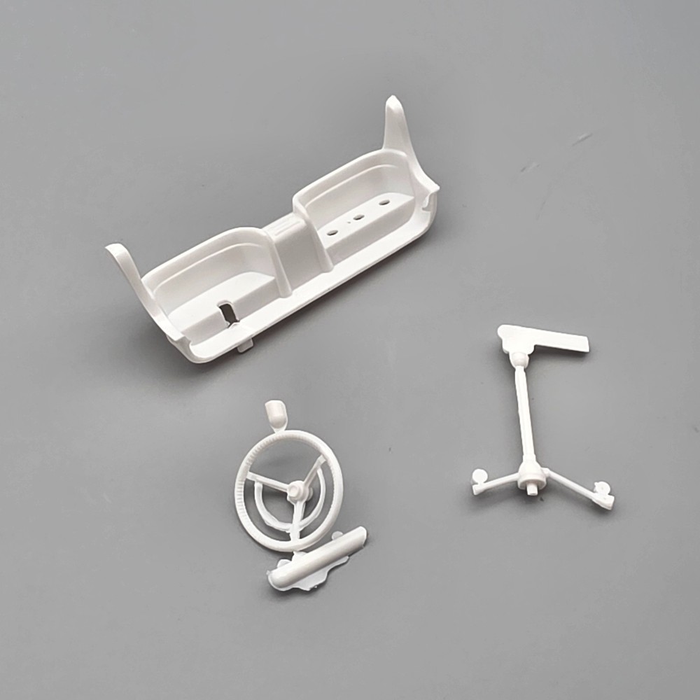 Monogram 1/24 58 Ford Thunderbird Parts Kit Bash Dashboard Wheel