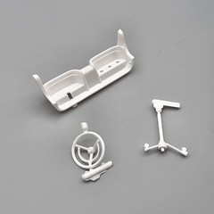 Monogram 1/24 58 Ford Thunderbird Parts Kit Bash Dashboard Wheel