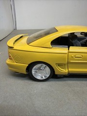 Remco’s Steel Tec 1:18 DIECAST Car Kit #7121 1994 FORD MUSTANG GT ASSEMBLED
