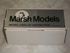 Marsh Models 1/43 Scale AVS Shadow 1970 Motorsport, George Follmer