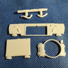 🌟 Radiator 1970 Super Bee 1:25 Scale 1000s Model Car Parts 4 Sale MPC