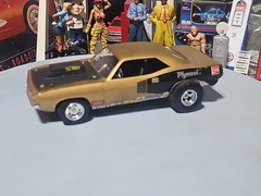 VINTAGE SURVIVOR MPC.REVELL.AMT. JO-HAN BUILT MODEL 🚗 CUSTOM PLYMOUTH CUDA..