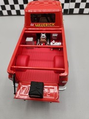 Vintage Adult Built IMC Dodge Little Red Wagon Wheelstander