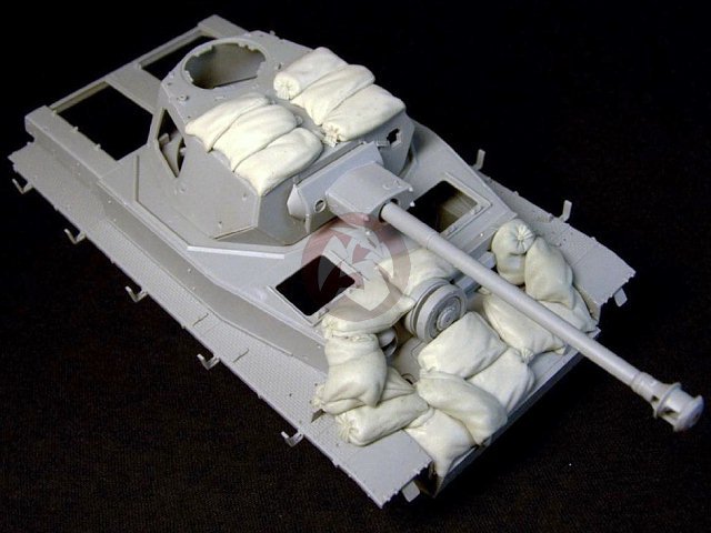Panzer Art 1/35 Sand Armor for Panzer IV Ausf.F2/G (North Africa) WWII RE35-104