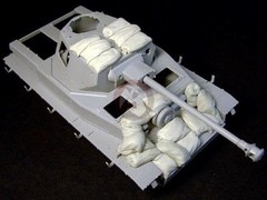 Panzer Art 1/35 Sand Armor for Panzer IV Ausf.F2/G (North Africa) WWII RE35-104