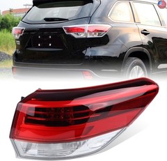 FEIDKS Right Outer Tail Light Rear Lamp Assembly Compatible with Toyota