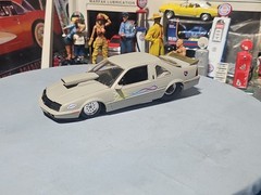VINTAGE SURVIVOR MPC.REVELL.AMT. BUILT MODEL 🚗 CHEVROLET BERRETA PRO STOCK 👌