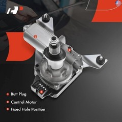 A-Premium Rear Windshield Wiper Motor Without Washer Pump Compatible with