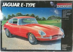 Monogram Revell 1/8 Jaguar E Type Parts Kit Bash Rear Piece #104