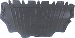 Front Engine Splash Shield Compatible with 2011-2015 Volkswagen Jetta, 2012-2015