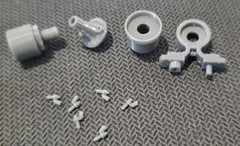 1/8 REVELL MONOGRAM – JAGUAR E-TYPE XK-E – IGNITION COIL – RESIN