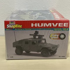 Revell Snaptite Military Humvee Hummer 1:25 Model Kit #85-1909 1999 NEW