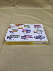 Vintage Lindberg Snap fit model kit SEALED Van Go The Moving Van