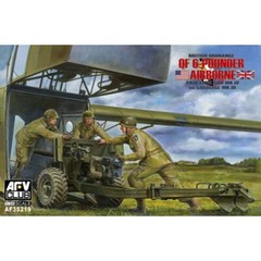 AFV CLUB #35219 1/35 Ordnance QF 6-pdr Anti-Tank Mk.IV on Carriage Mk.III (Airbo