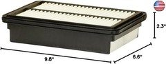 ECOGARD XA10578 Premium Engine Air Filter Fits 2019-2024 Kia Forte, 2020-2025