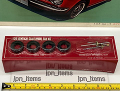 Nichimo 1/20 Toyota Corolla Sprinter SL Vintage Motorized Kit Unassembled