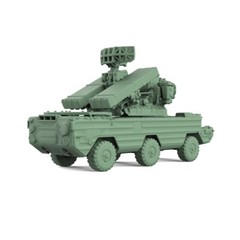 SS200986 1/200 Military Model Kit Germany Osa-AK Self-Propelled Anti-Aircraft