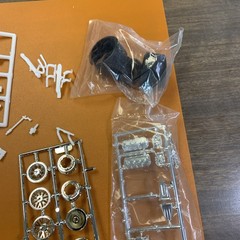 AMT Ertl TWO MUCH! Twin Engine Dragster 1/25 Scale Model *PARTS ONLY*