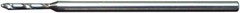 TAMIYA Precision drill blade 0.5mm (Shaft diameter 1.0mm) Tools 74116 from Japan