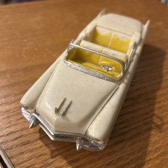 1955 CADILLAC EL DORADO 1932 Ford MODEL KIT Lot Trailer