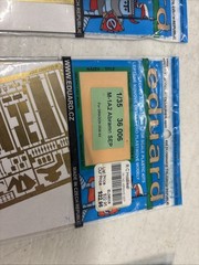 Lot Of 7 Eduard Detailing Photoetched Accessories Open Sealed