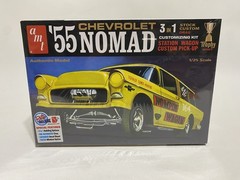 AMT 55 Chevy Nomad 3 In 1 Customizing Kit Retro Plastic Model Kit Sealed Box