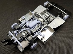 SD Models 1:24 Scale Detail-Up Set Sauber C9 Le Mans ’89 3D Printed for Tamiya