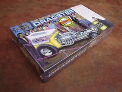 Carl Casper Undertaker Dragster Model Kit- 1/25 scale by Polar Lights #996 NEW