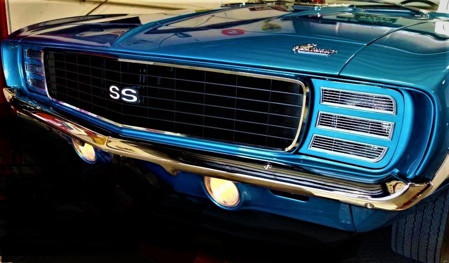1969 Chevrolet69Camaro55Chevy57Built Metal Body Model Concept Hot Rod Race Car