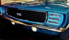 1969 Chevrolet69Camaro55Chevy57Built Metal Body Model Concept Hot Rod Race Car