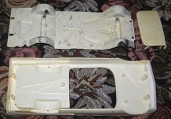 SMP 1960 Chevy El Camino 1:25 Kit # 7660 Survivor Custom Partial Built in Box 60