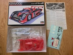 1/24th Hasegawa Porsche 962C Kenwood Kit #1