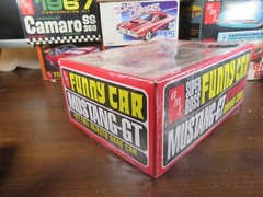 AMT Ford Mustang Funny Car Altered 1/25