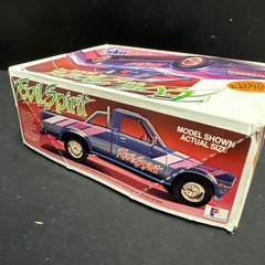 Vintage MPC 1980 Dodge D50 Ram “Evil Spirit” Pickup Truck Model Kit SEALED CONT