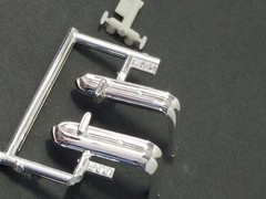 1958 Edsel Pacer FRONT BUMPER from AMT 1:25 Model Kit 58
