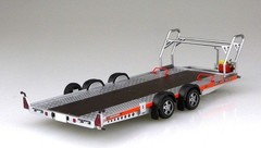 Aoshima 1/24 Scale Model Parts Kit Brian James Semi Trailers A4 Transporter