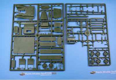 Unimodel 504 – 1/48 Gaz-MM Soviet Truck Plastic Model Kit Detalis 99 UM 504