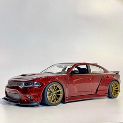 2021 Dodge Charger WB Wide Body Kit 1/25