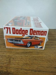 71 Dodge Demon MPC 1/25 Scale Model Kit Retro Deluxe Stock or Drag NEW Sealed