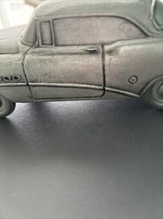 1954 Buick Roadmaster 2 Door Car 1974 Banthrico Bank Silver