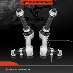 A-Premium 2 x Front RWD Sway Bar Links Stabilizer Bar Links, Fit For Infiniti