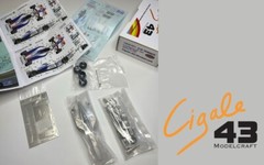 NEW ARROWS A18 YAMAHA KIT 1/43rd Scale Cigale43 w/Tameo Kits CFK005 HILL DINIZ