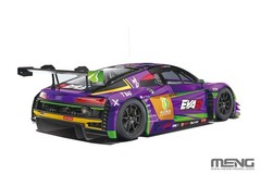 GSI Creos Mon Model 1/24 Audi R8 LMS EVA RT TEST TYPE-01 TSRT R8 Plastic Model M