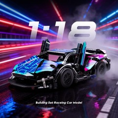 Cyber Style Race Car Model Kits for Adults – DIY Building Set, Racing Fun