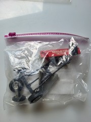 Vintage Car Bike Model Kit Parts LOT