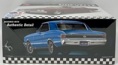 AMT 1/25 Scale 1967 Chevelle SS-396 – Retro Deluxe Factory Sealed Authentic Kit