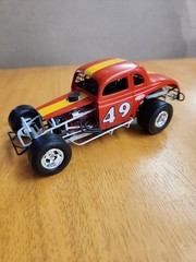 DIRT or ASPHALT MODIFIED BUILT RACER