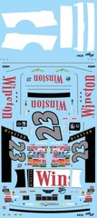 1/24 POWERSLIDE 1997 #23 JIMMY SPENCER WINSTON “NO BULL” FORD NASCAR DECAL