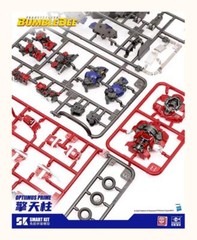 Trumpeter Transformers 08111 BUMBLEBEE OPTIIMUS PRIME Glue-Free Movable Assemble