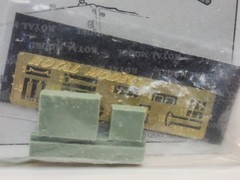 Royal Model Diorama Accessories WWII German Tanks Jack Tiger I StuG III Resin PE
